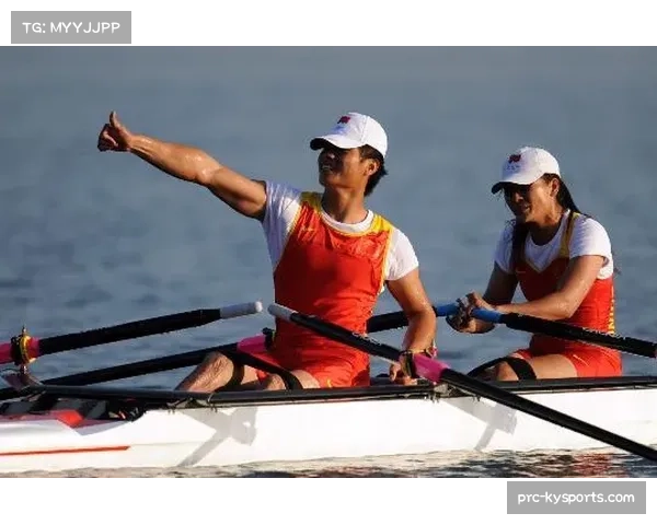 海岸赛艇混合双人双桨决赛 林伟锋苏诗雅组合冲金